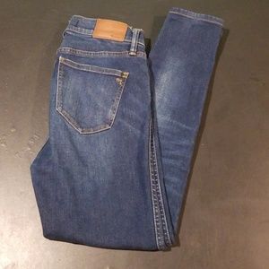 Madewell 9" High Rise Skinny Jean